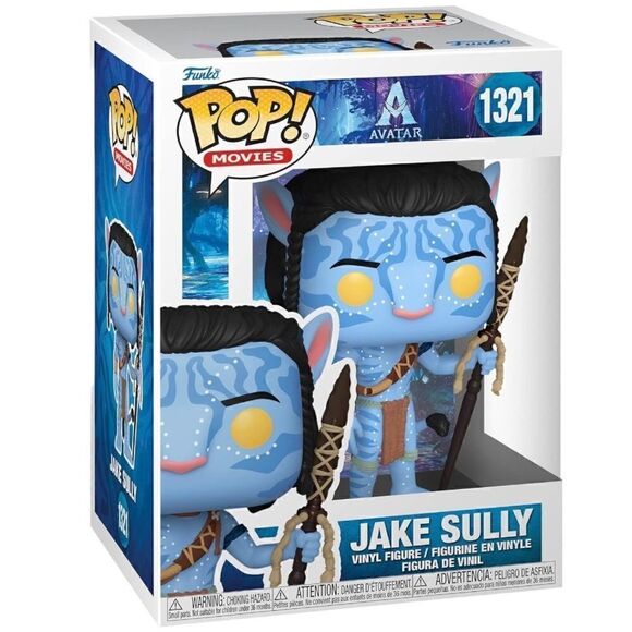 Funko Pop! Movies: Avatar Jake Sully - New in Box - Picture 1 of 3